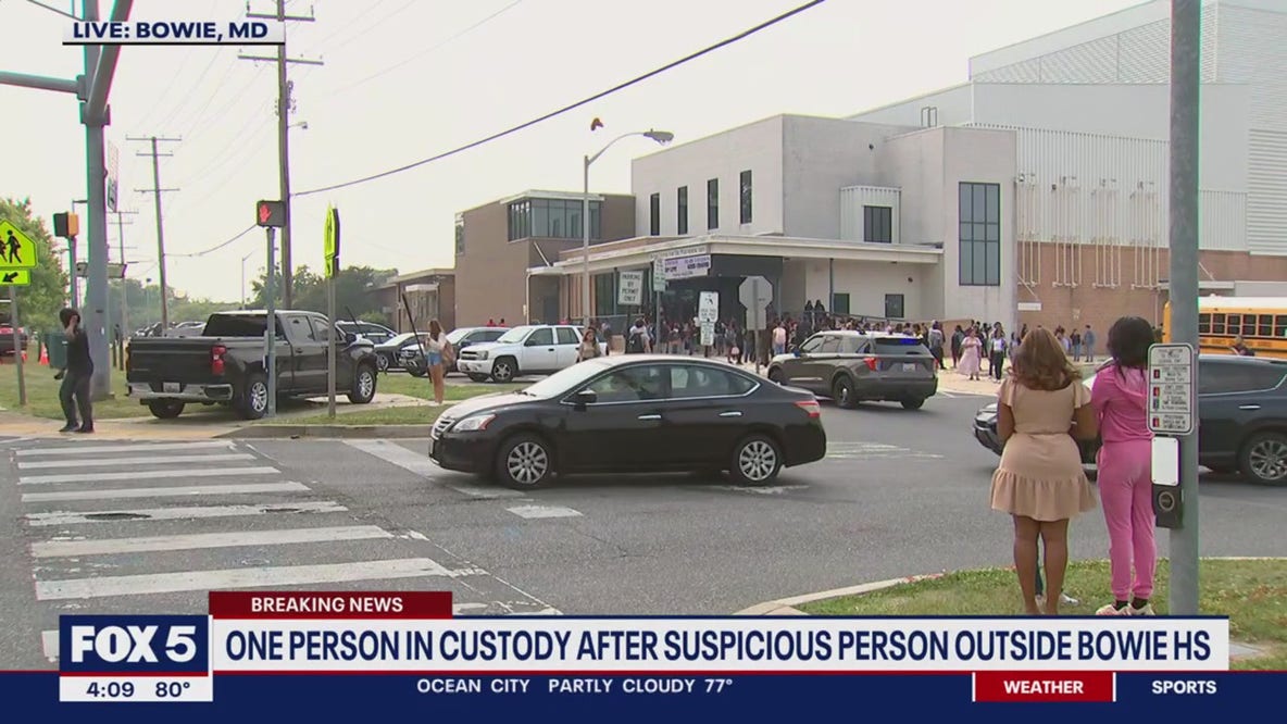 1 person in custody after Bowie High School goes on lockdown